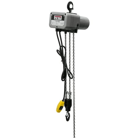 Wilton Hoist, 15FT Electric Hoist, 115V, 500 lb., 15 ft JSH-550-15